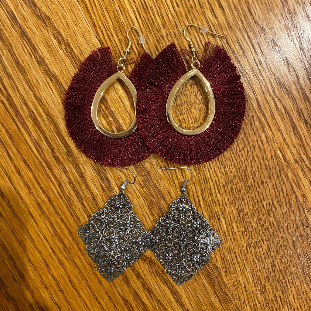 Dangle Earring Set